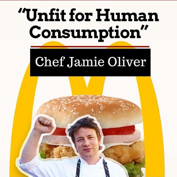 Jamie Oliver-McDonald’s