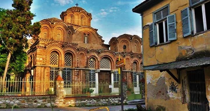 Η αγία Αικατερίνη Θεσσαλονίκης