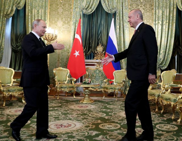Σχέσεις Ρωσίας-Τουρκίας