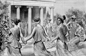 Ο χορός στην αρχαία Ρώμη