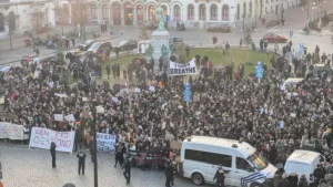 Διαδηλώσεις για τα Τέμπη