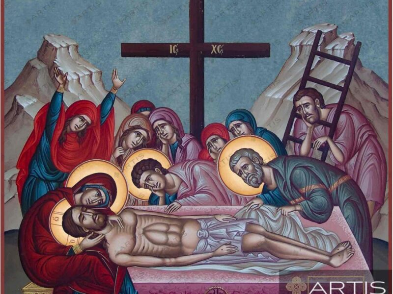 Ο θρήνος της Παναγιάς