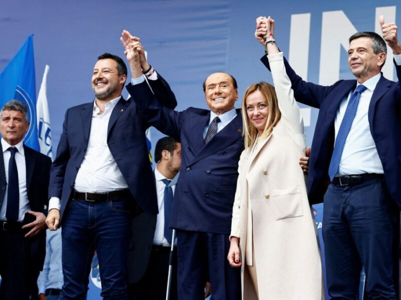 Η δεξιά παράταξη
