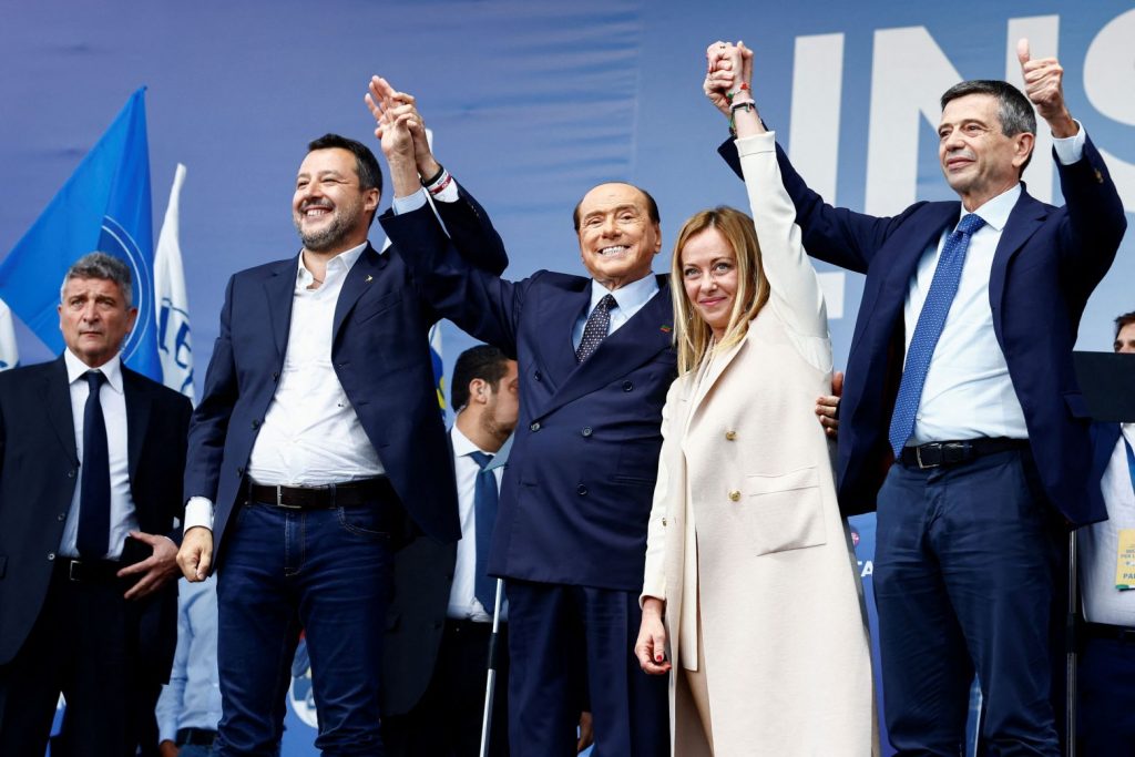 Η δεξιά παράταξη