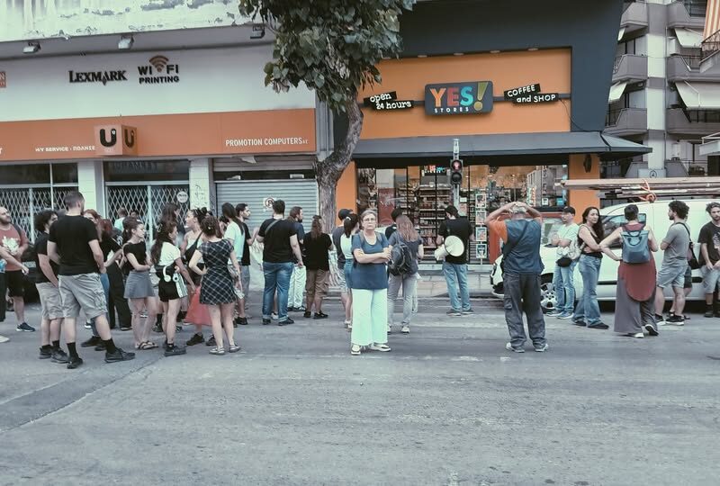 Το Yes στην Θεσσαλονίκη