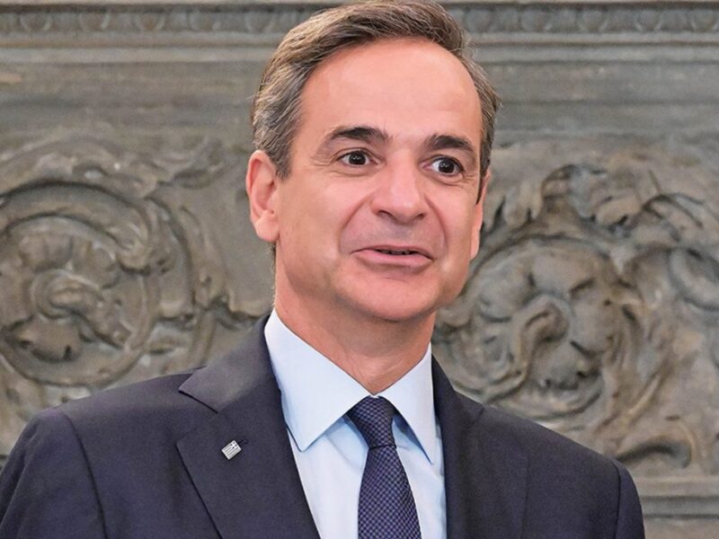 Κυριάκος Μητσοτάκης