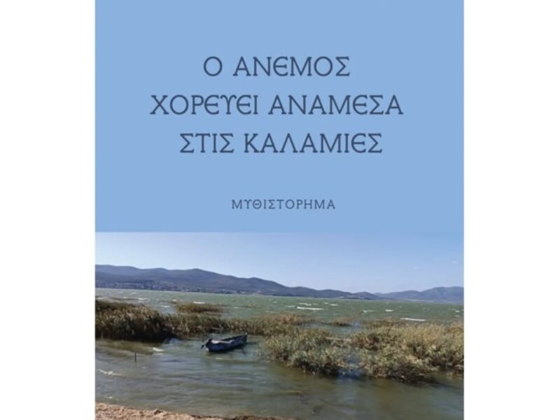 Ο άνεμος χορεύει ανάμεσα στις καλαμιές